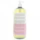 CATTIER Gel Douche &agrave; l'Aloe Vera Parfum Rose Pivoine 1L - Illustration n&deg;2