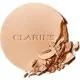 CLARINS Ever Matte Compact Powder - Infusée au lait de pêcher 03 Ligth Médium 10g - Illustration n°2