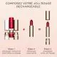 CLARINS Joli Rouge - Rouge à lèvres n°744S Brillant Soft Plum 3.5g - Illustration n°3