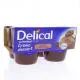 DELICAL La Floridine HP HC - Crème Dessert saveur chocolat 4x200g - Illustration n°1