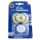 DODIE Duo sucettes +18 mois nuit anatomiques silicone REF A2 - Illustration n&deg;2