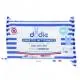 DODIE Lingettes nettoyantes en fibres biod&eacute;gradables 60 lingettes - Illustration n&deg;1