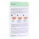 DR. HERMA Patch Anti-Boutons Format Nez x10 - Illustration n°2
