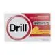 DRILL Pastille &agrave; sucer Sans sucre Miel Citron bo&icirc;te de 24 pastilles - Illustration n&deg;1