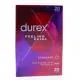 DUREX Feeling Extra - Préservatifs Fins Et Extra Lubrifiés 20 préservatifs - Illustration n°1