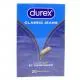 DUREX Préservatifs - Classic Jeans boîte de 20 préservatifs - Illustration n°1