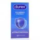 DUREX Préservatifs - Classic protect - Préservatifs anatomiques et épaisseurs renforcées x12 - Illustration n°1