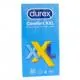 DUREX Comfort Xxl - Extra Larges Extra Longs - 10 Préservatifs - Illustration n°1