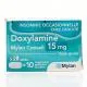 MYLAN Doxylamine 15 mg 10 comprimés - Illustration n°1