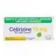 EG LABO Cétirizine 10mg boite de 7 comprimés à sucer - Illustration n°1
