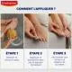 ELASTOPLAST Pieds - Pansement S.O.S ampoule orteils x 6 - Illustration n&deg;4
