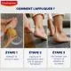 ELASTOPLAST Pieds - Pansements Ampoules Mix Pack x5 - Illustration n°4