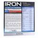 ERIC FAVRE Iron fat burner x120 comprim&eacute;s + gel abdo Slim 150 ml offert - Illustration n&deg;2