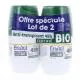 ETIAXIL Anti transpirant végétal noix de coco bio 48h lot de 2 x 50ml - Illustration n°1