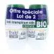 ETIAXIL Déodorant antitranspirant végétal au thé vert bio 2 x 50ml - Illustration n°1