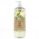 FLORAME Gel douche aux huiles essentielles bio amande 750ml - Illustration n&deg;1