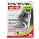 FRONTLINE Frontcontrol - Wormer Vermifuge pour Chats x2 comprimés - Illustration n°1