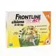 FRONTLINE Tri-act anti parasitaire chiens 5 - 10kg pipettes 6x1ml - Illustration n°1