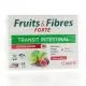 ORTIS Fruits & Fibres forte transit intestinal action rapide boîte de 24 cubes - Illustration n°1