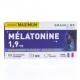 GRANIONS M&eacute;latonine 1.9mg boite de 30 comprim&eacute;s - Illustration n&deg;1