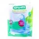 GUM Easy Flossers Porte fil dentaire x30 - Illustration n&deg;1
