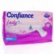 HARTMANN Confiance Lady Protection hygi&eacute;niques anatomiques 14 pi&egrave;ces 4 gouttes - Illustration n&deg;1
