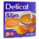 DELICAL Soupe HP/HC - Velout&eacute; de Potiron Patates douces et cr&egrave;me 4x200ml - Illustration n&deg;1