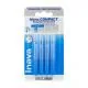 INAVA Mono compact - Brossette interdentaires ISO1 étroits monocompact 0.8mm pack de 4 - Illustration n°1