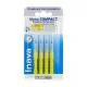 INAVA Mono compact - Brossettes interdentaires ISO2 &eacute;troits 1mm pack de 4 - Illustration n&deg;1