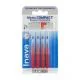 INAVA Mono compact - Brossettes interdentaires ISO4 larges 1.5mm pack de 4 - Illustration n&deg;1