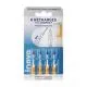 INAVA Trio Compact - Recharge Brossette interdentaire Orange &eacute;troit ISO 3 1,2mm x3 - Illustration n&deg;1