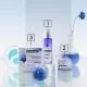 KLORANE Bleuet Bio - Gel cr&egrave;me hydratant repulpant 24h 50ml - Illustration n&deg;3