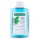 KLORANE Détox - Shampooing Menthe aquatique Bio rafraîchissant et anti-pollution 200ml - Illustration n°1