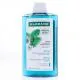 KLORANE Menthe aquatique bio - Shampooing d&eacute;tox anti-pollution flacon 400ml - Illustration n&deg;1