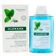 KLORANE Menthe aquatique bio - Shampooing d&eacute;tox anti-pollution flacon 200ml - Illustration n&deg;2