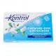 KONTROL Blancheur - Chewing-gum sans sucres White & Fresh goût Menthe Glaciale x12 gums - Illustration n°1