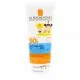LA ROCHE POSAY Anthelios Lait Solaire Enfants Peaux Sensibles Visage & Corps Sans Parfum SPF50+ 75ml - Illustration n&deg;1