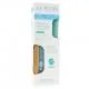 LA ROS&Eacute;E Dentifrice soin complet &agrave; la menthe bio lot 2 x 75ml + brosse &agrave; dent offerte - Illustration n&deg;1