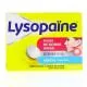 LYSOPAINE Maux de Gorge Aigus Ambroxol 20mg Sans Sucre 18 pastilles à sucer Menthe - Illustration n°1