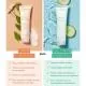 LA ROS&Eacute;E Gel-cr&egrave;me hydratant au concombre BIO tube 60ml - Illustration n&deg;2
