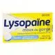 Lysopaïne maux de gorge cetylpyridinium lysozyme sans sucre goût menthe - Illustration n°1