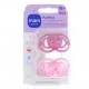 MAM Duo Sucettes +18 mois Perfect silicone bleu clair / bleu fonc&eacute; - Illustration n&deg;3