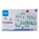 MAM Easy Start - Mon premier coffret biberon nature aqua - Illustration n&deg;1