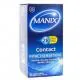 MANIX Contact plus - Préservatifs sensations intactes boîte de 24 préservatifs - Illustration n°1