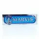 MARVIS Dentifrice Aquatic Mint Anti-plaque 85ml - Illustration n&deg;1