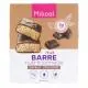 MILICAL Barre hypocalorique chocolat x6 - Illustration n°1