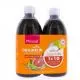 MILICAL Draineur minceur ultra go&ucirc;t agrumes lot de 2 x 500ml - Illustration n&deg;1