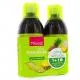 MILICAL Draineur ultra go&ucirc;t ananas lot de 2 flacons 500ml - Illustration n&deg;1