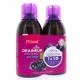 MILICAL Draineur ultra minceur saveur cassis lot de 2*500ml - Illustration n&deg;1