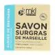 MKL Savon De Marseille Solide Surgras Algues de Bretagne 100g - Illustration n&deg;1